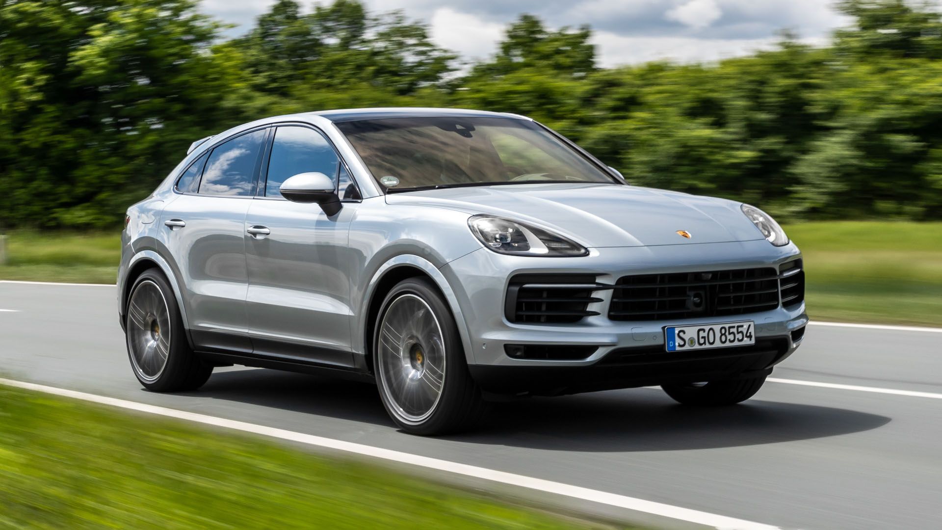 Porsche Cayenne S Coupé