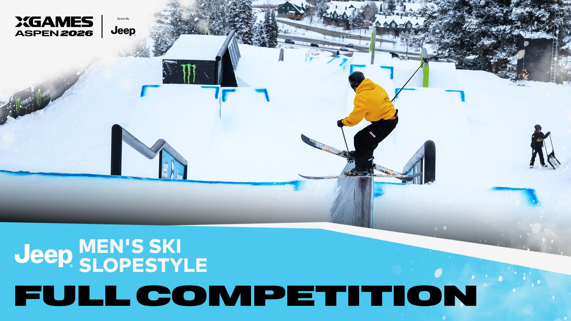 X Games Aspen 2026: Men's Ski Slopestyle