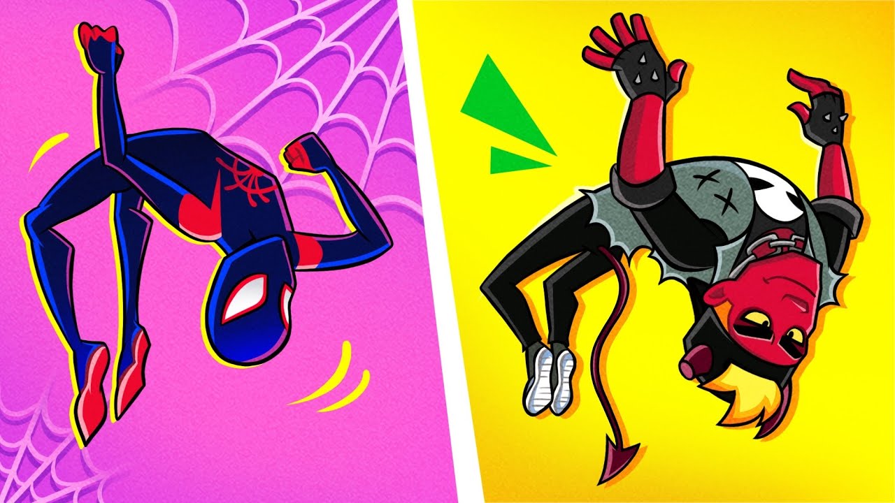 Bully VS. estudiantes normales || Mi compañero de clase fuerte y perezoso