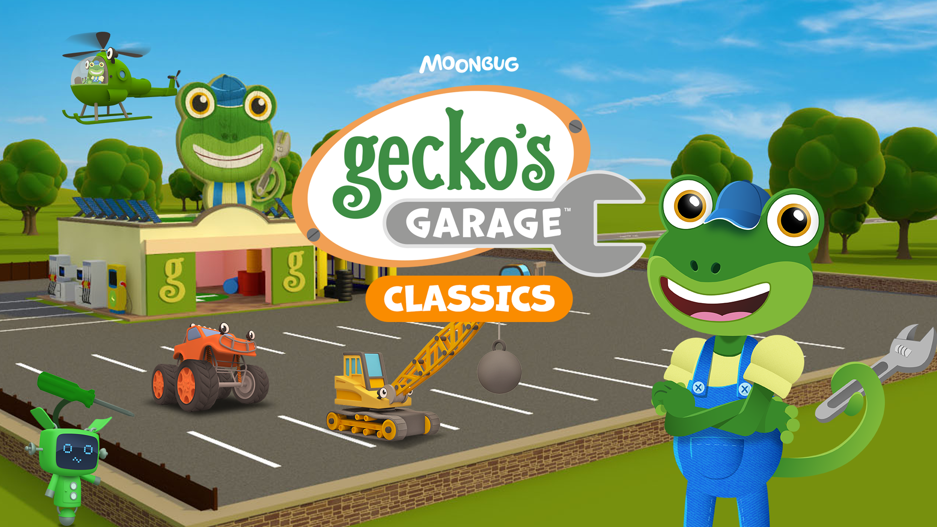 Gecko's Garage Classics