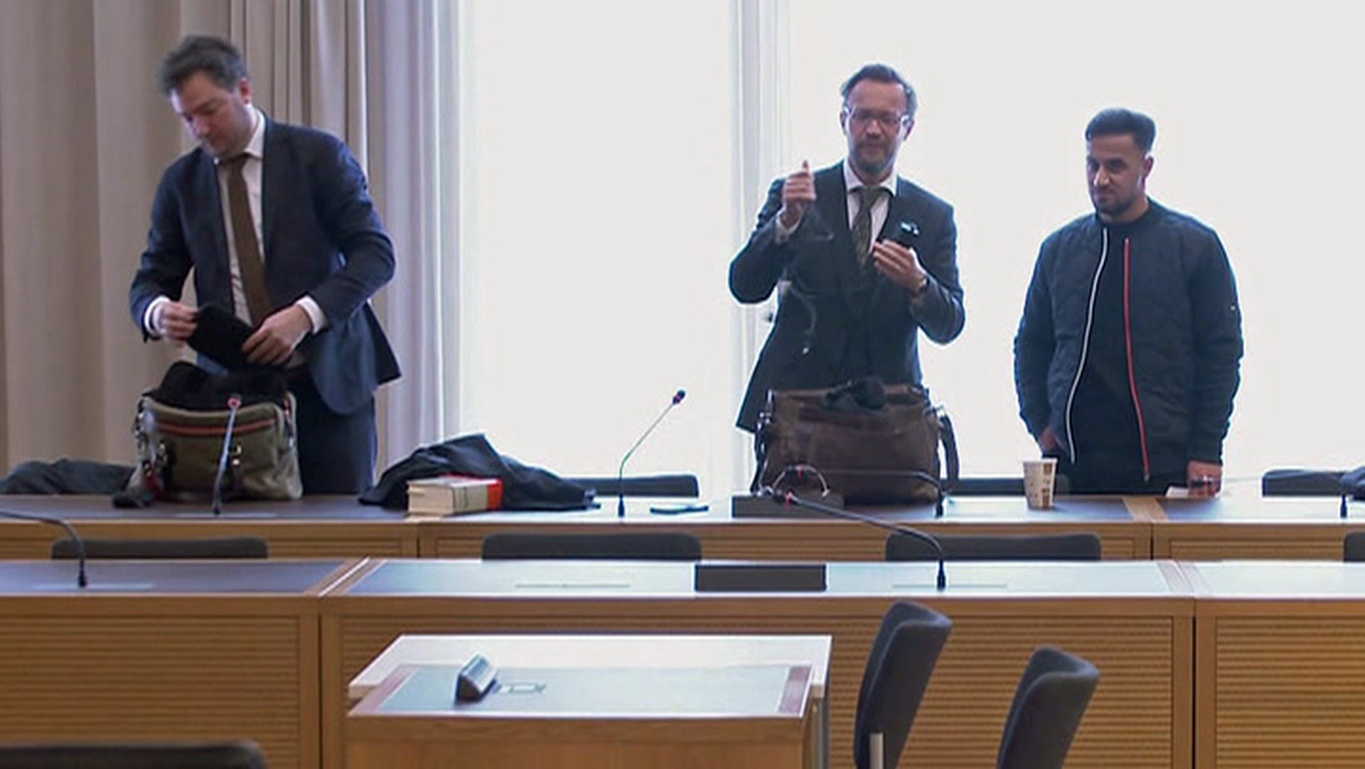 Neues von den Remmos: Clan-Mitglied Jihad vor Gericht