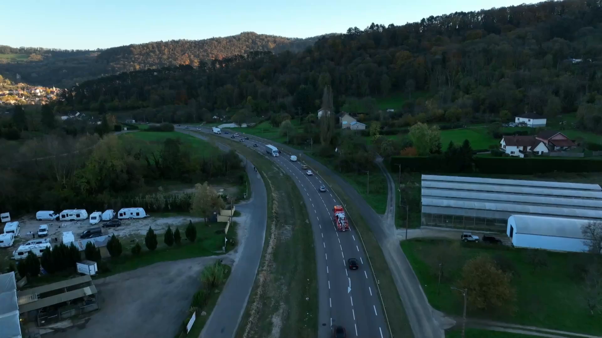 100 jours avec les dépanneurs de l'autoroute