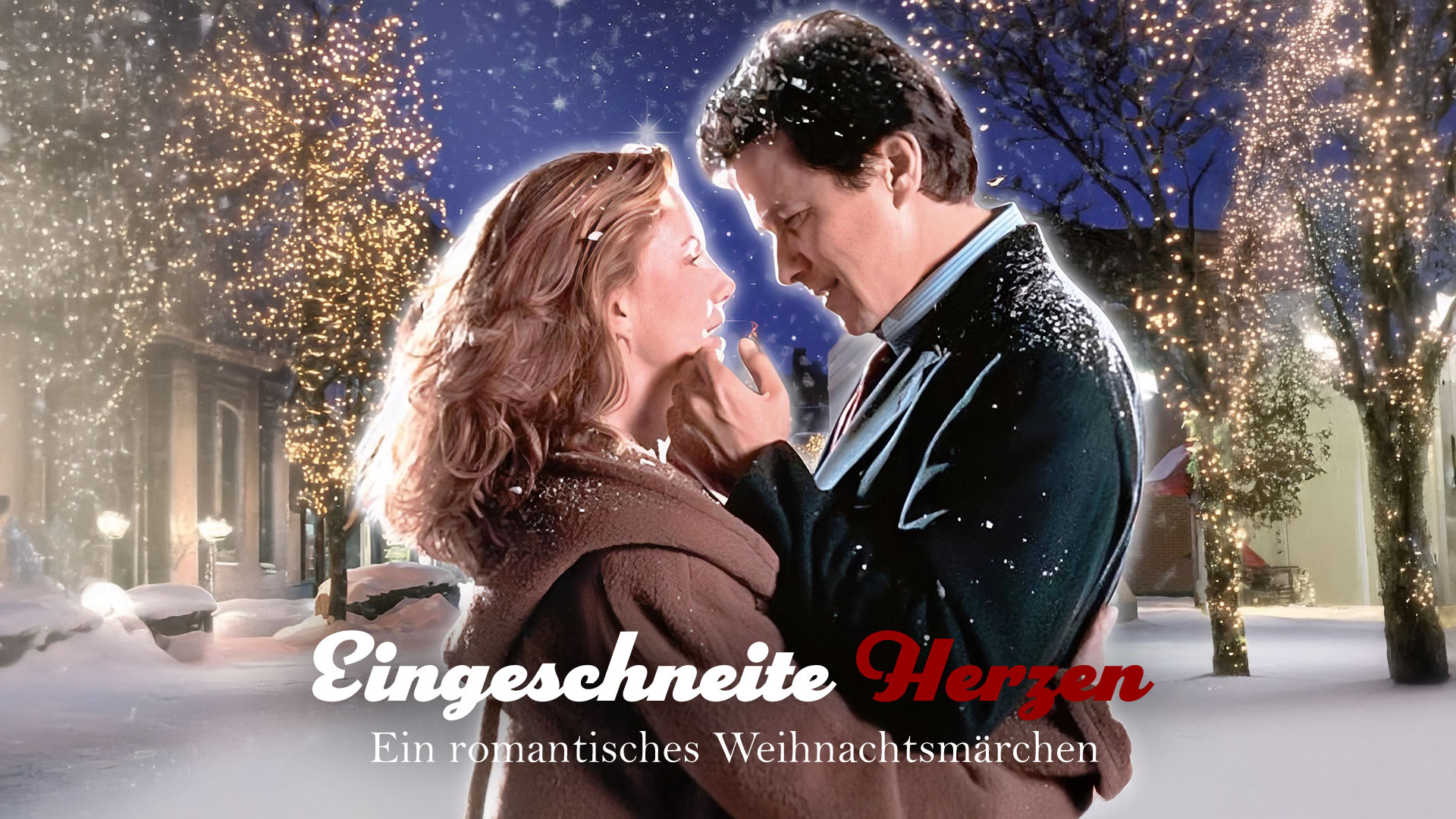 Eingeschneite Herzen