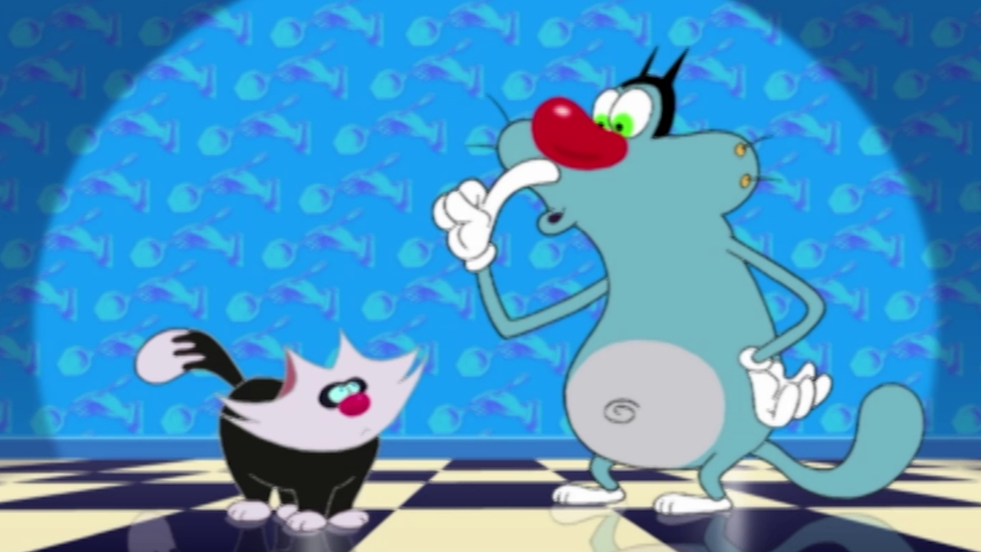 Oggy et les Cafards