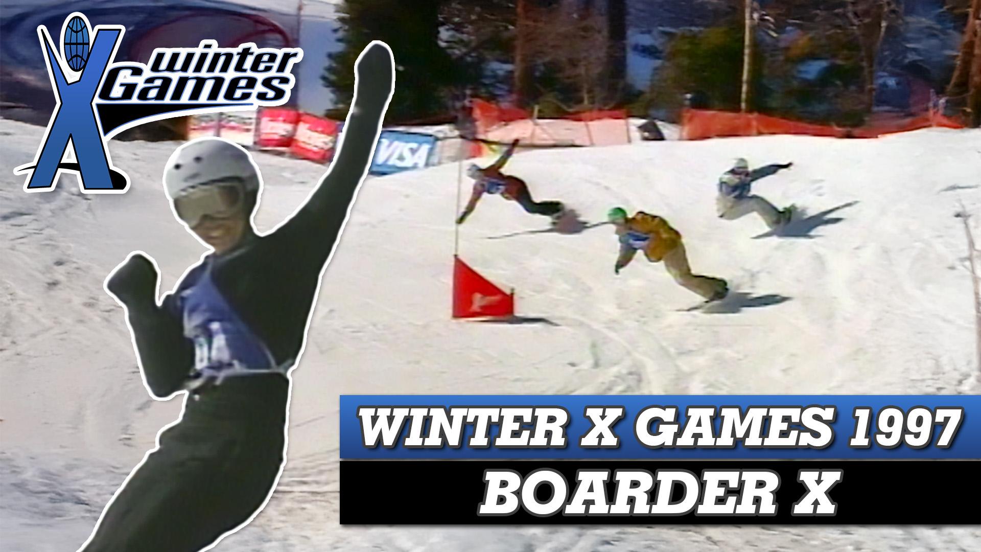 Winter X Games 1997: Boarder X