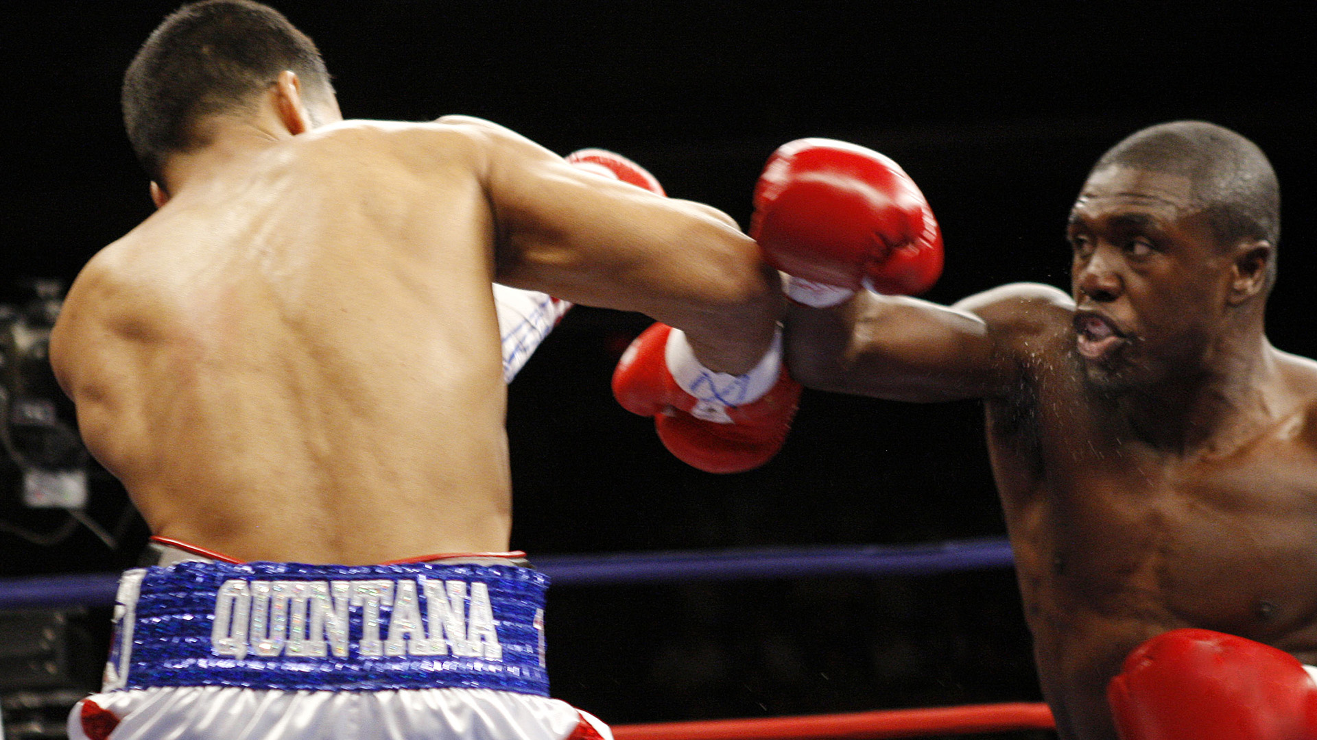 World Championship Boxing: Berto vs. Quintana And Caballero vs. Yordan