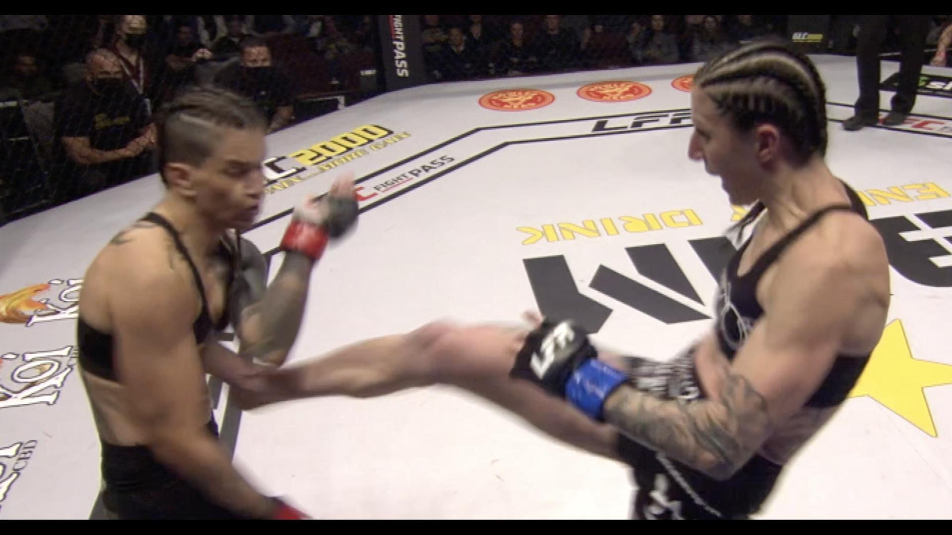 LFA 120: Cantuaria vs. Horth