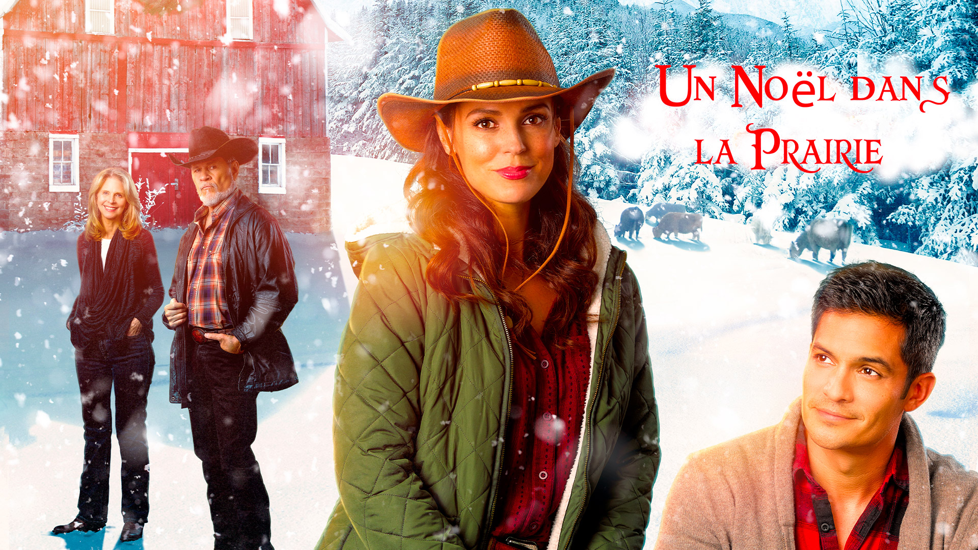 Noël dans la prairie