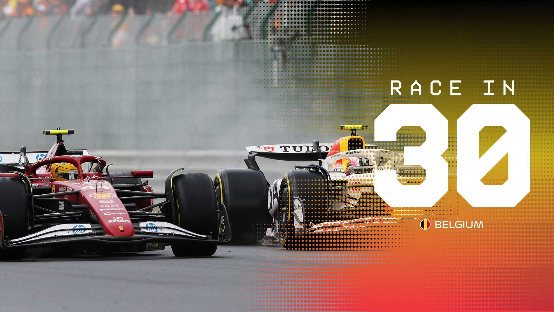 F1 Race in 30 - Belgium 2025