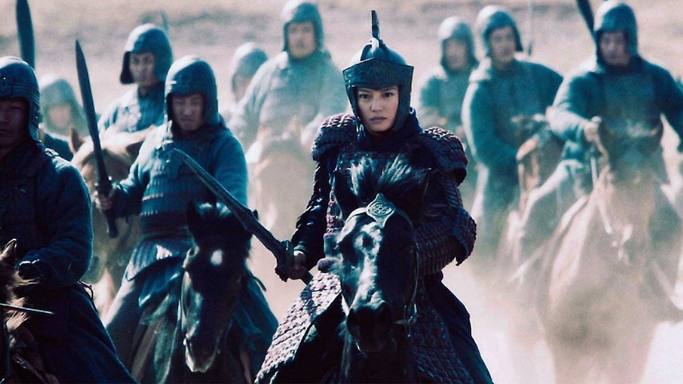 Mulan, la guerrière légendaire