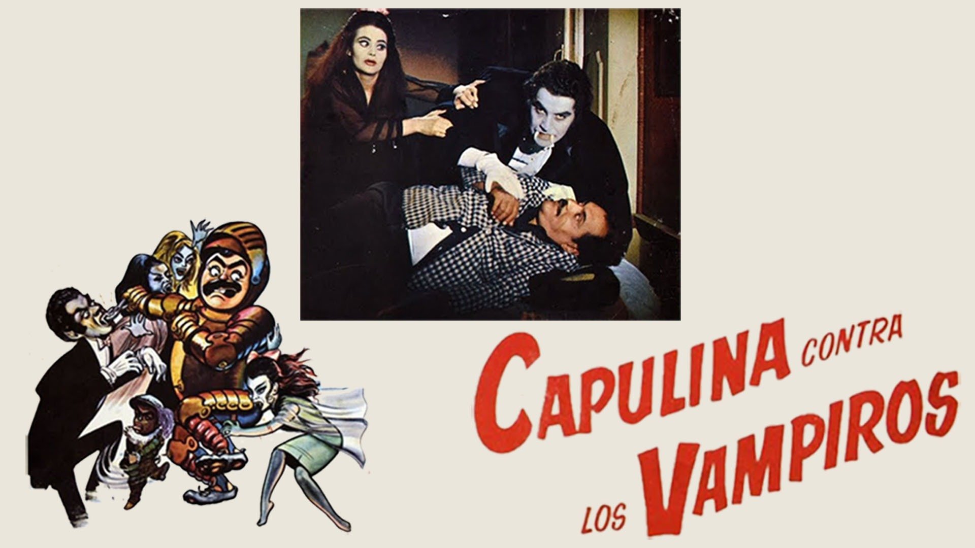 Capulina contra los vampiros