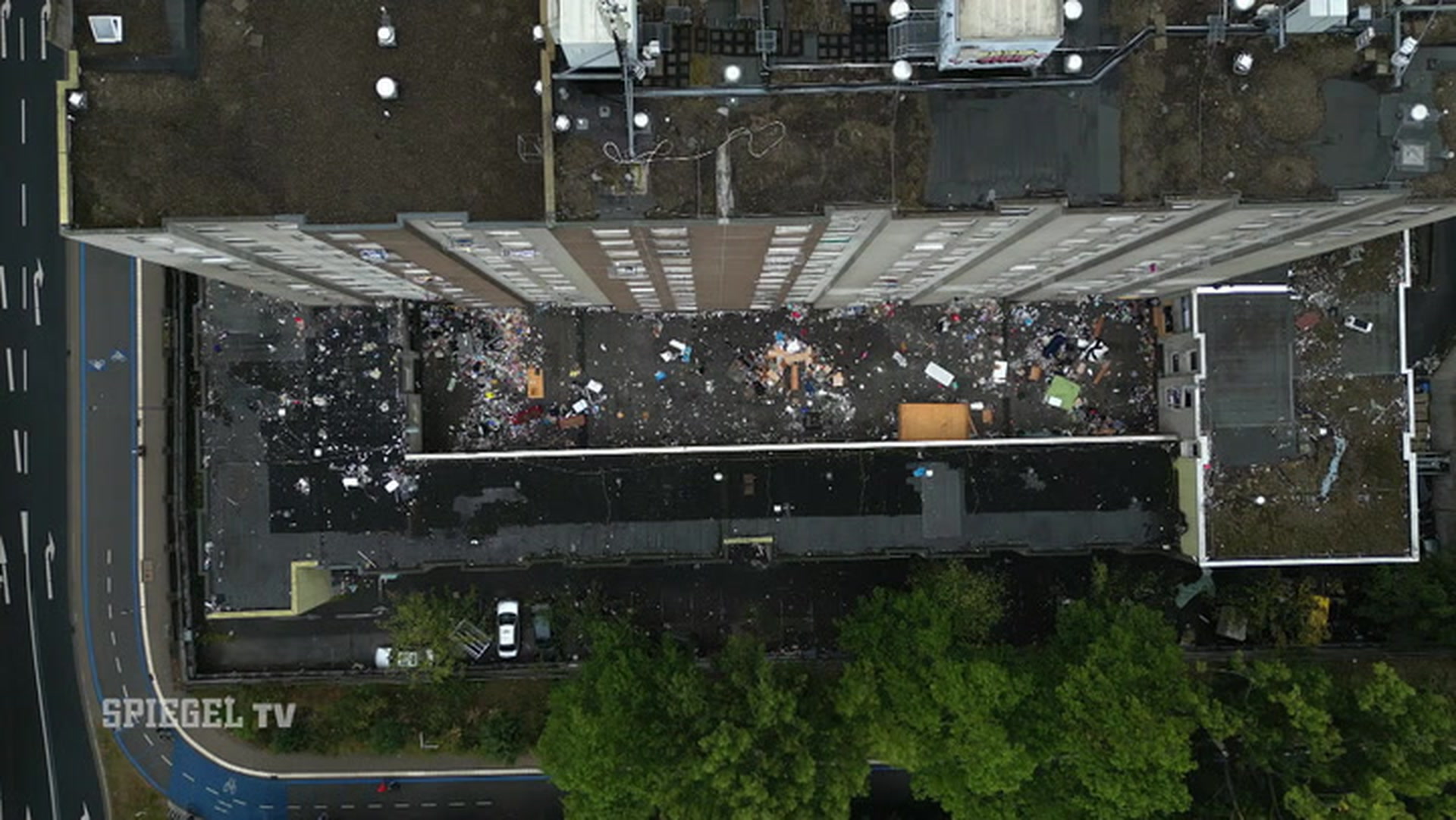 Müll, Ratten, verzweifelte Mieter: Die gruseligen Zustände in einem Göttinger Wohnblock