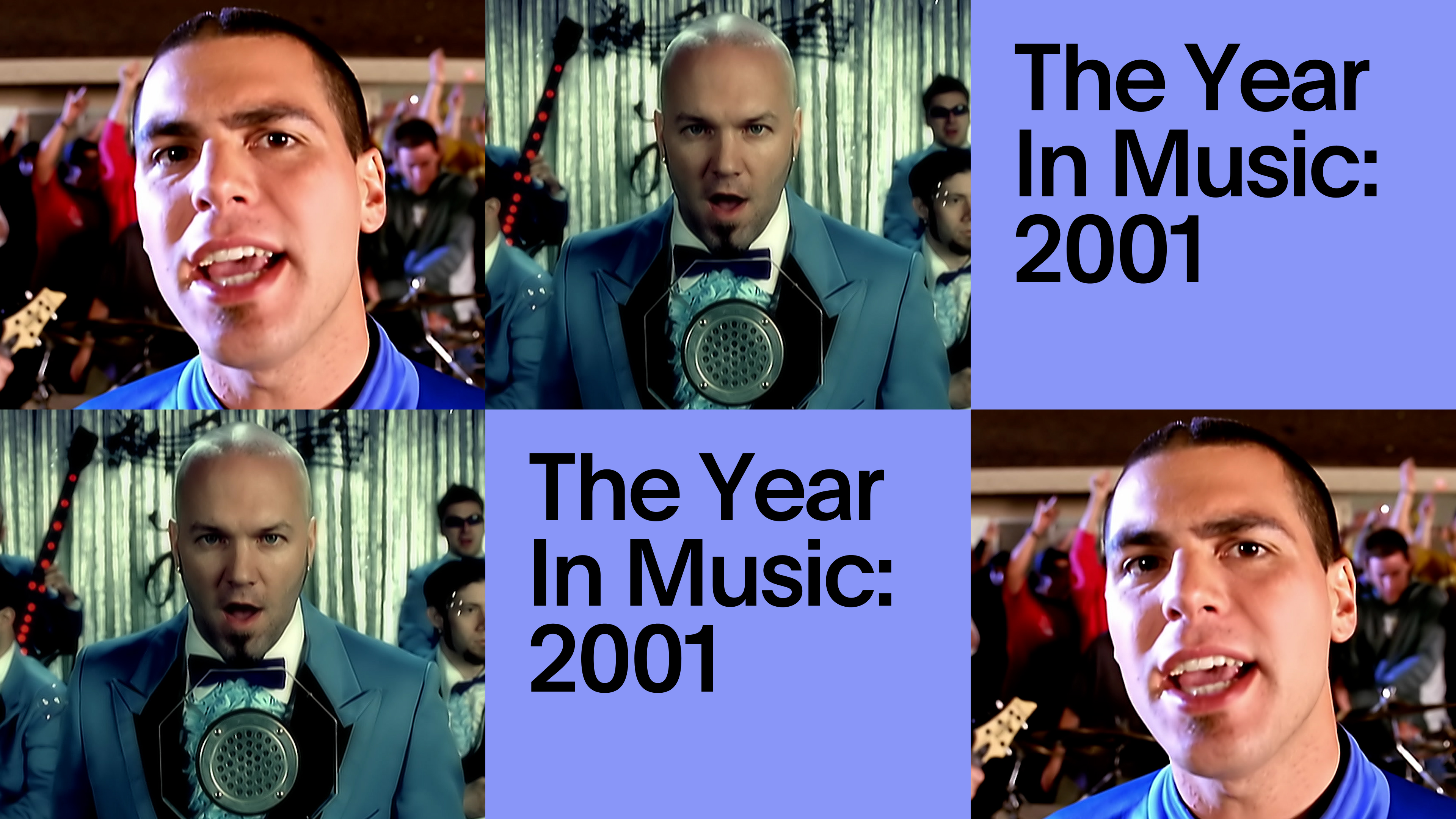 The Year In Music: 2001