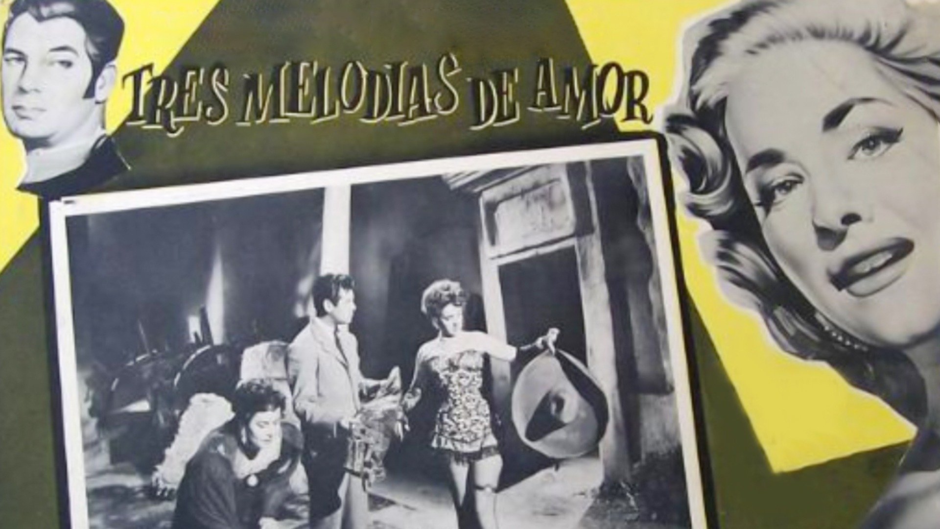 Tres melodías de amor