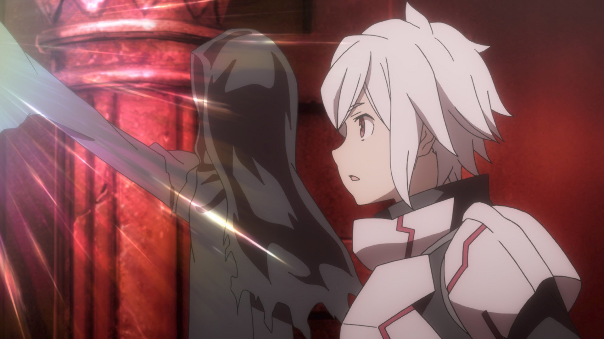 Danmachi ¿Qué tiene de malo intentar ligar en una mazmorra?