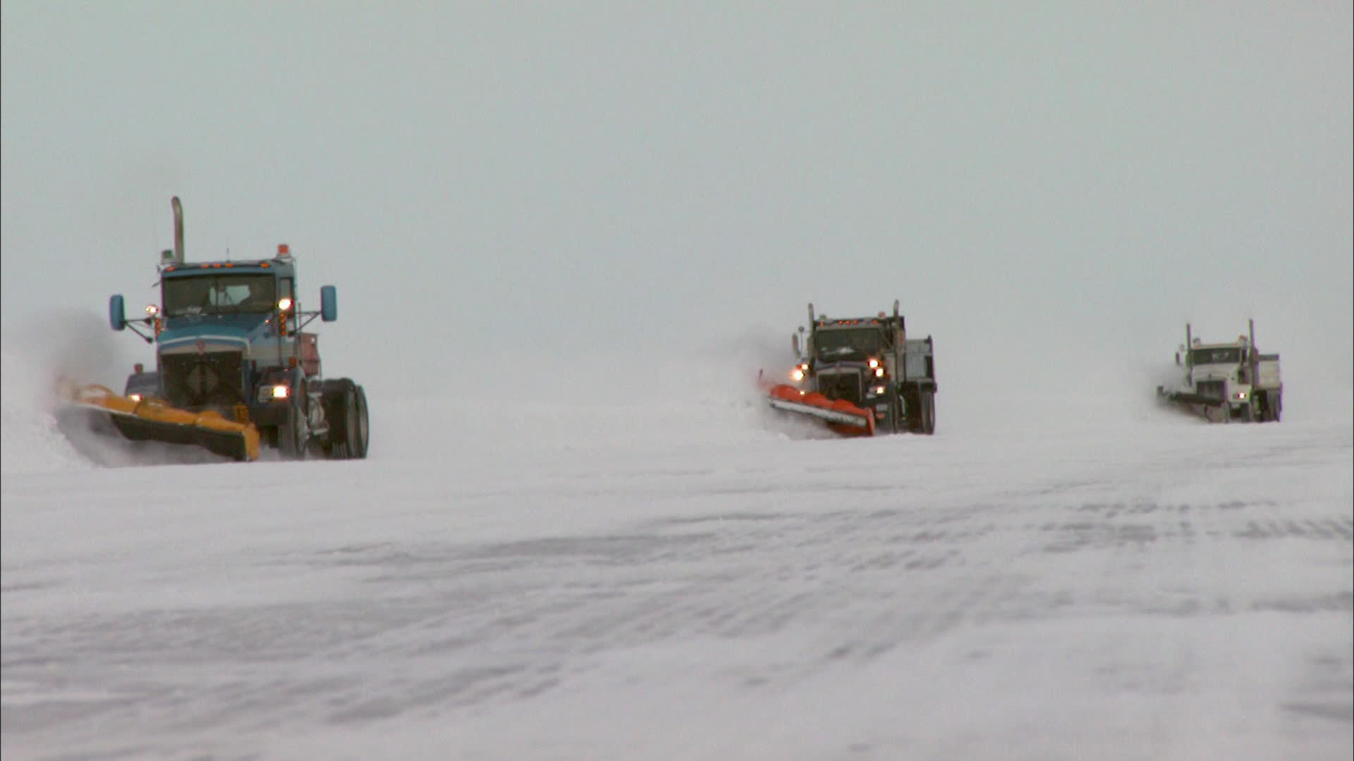 Ice Road Truckers