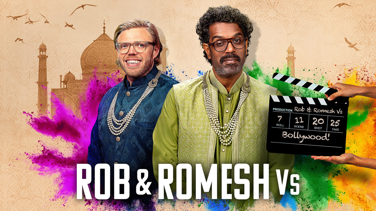 Rob & Romesh Vs...: Christmas on Ice