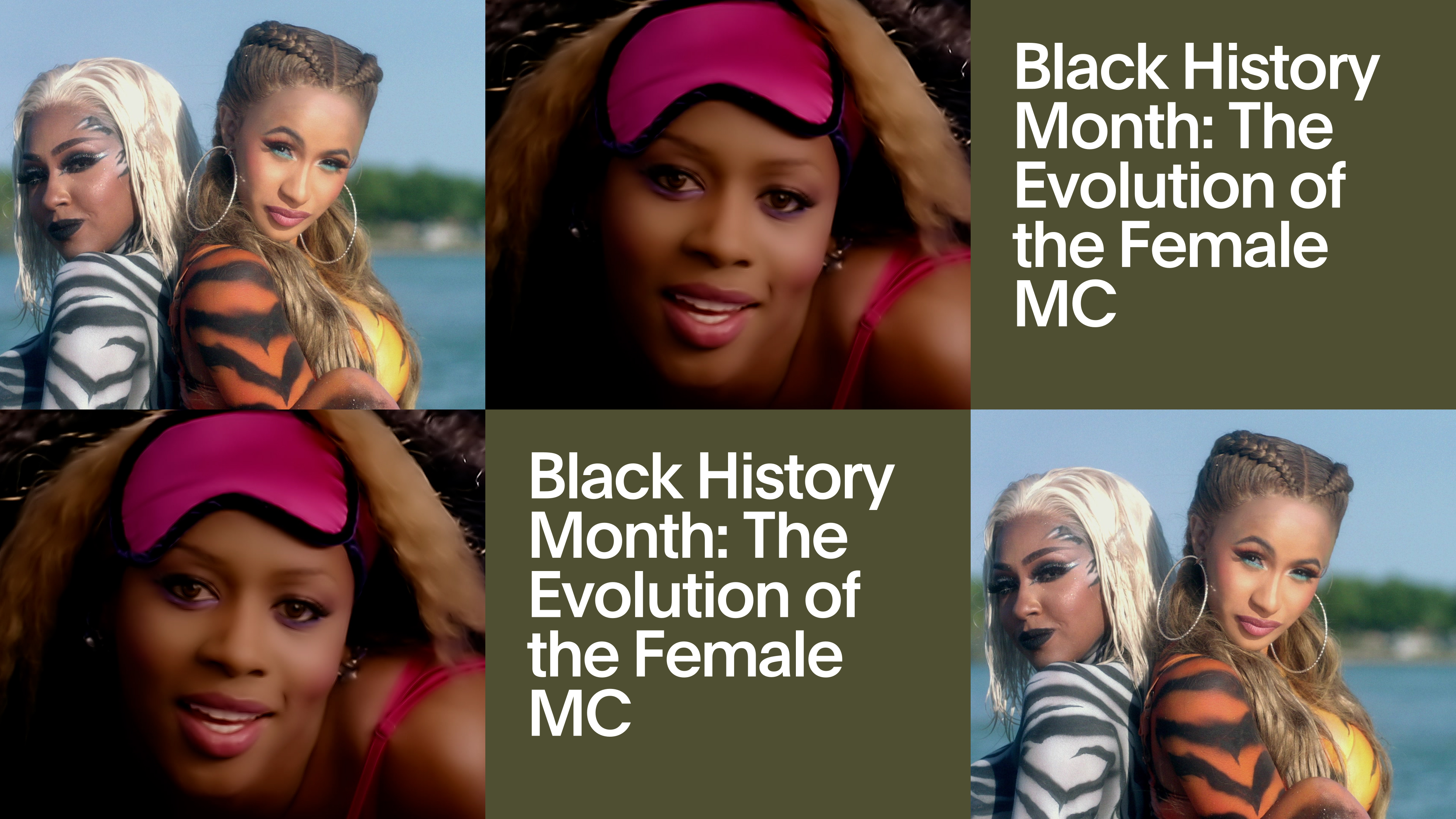 Black History Month: The Evolution of the Female MC