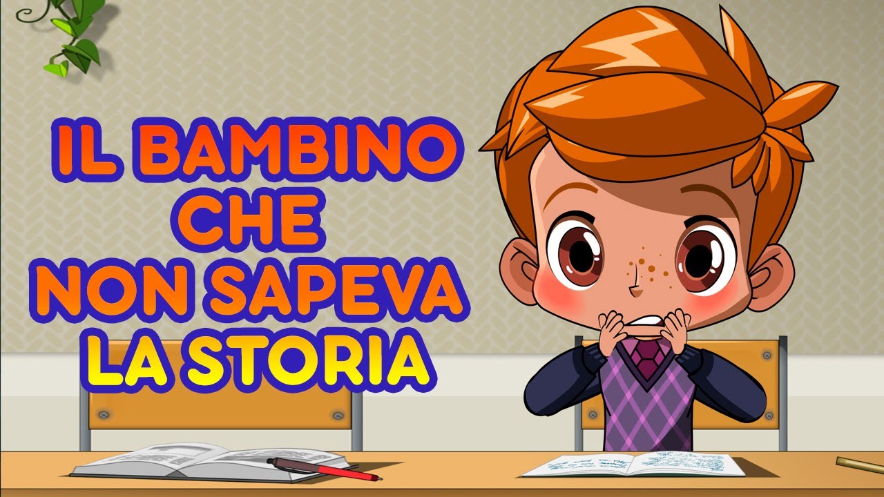 Il Bambino Che Non Sapeva La Storia