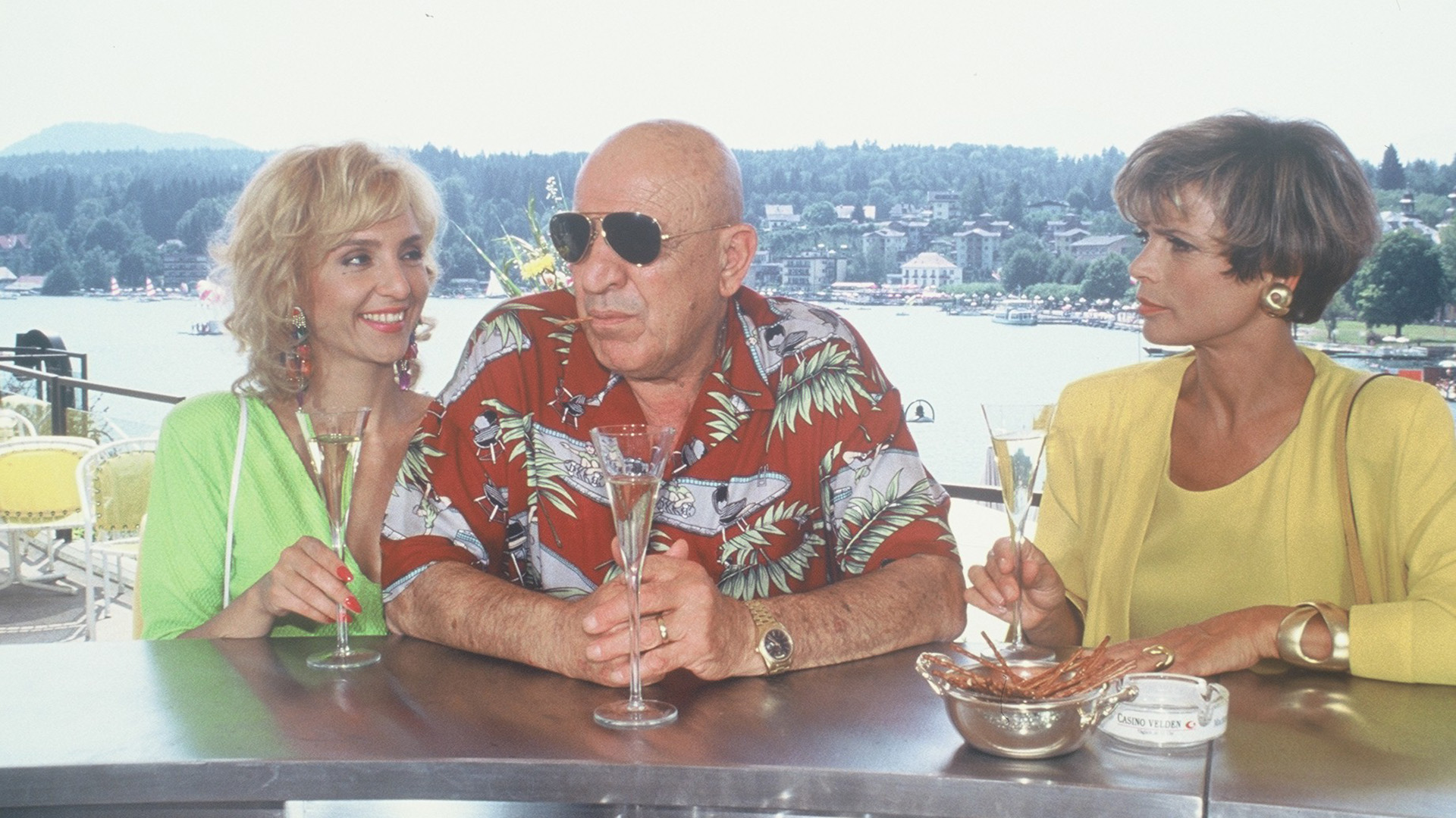 Ein Schloss am Wörthersee