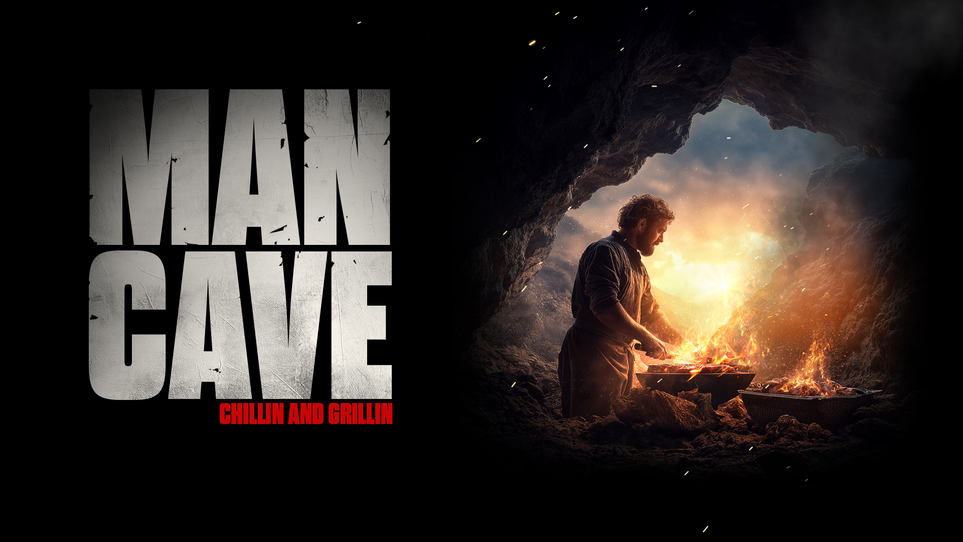 Man Cave: Chillin and Grillin