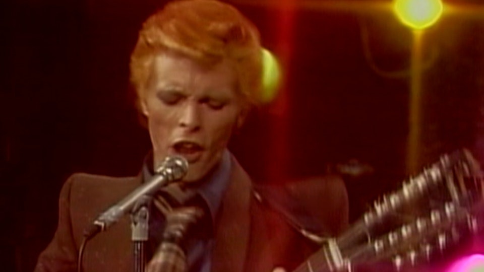 Rock Legends: David Bowie