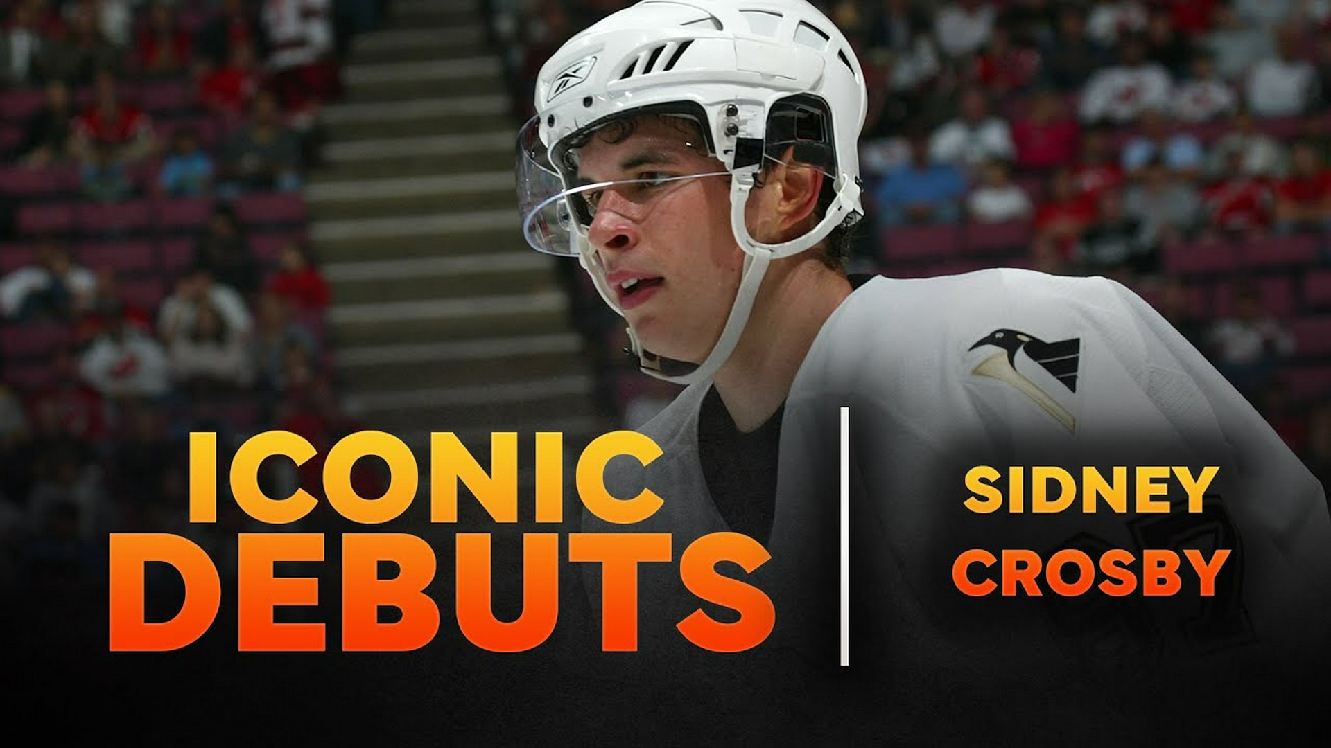 Iconic Debuts | Sidney Crosby