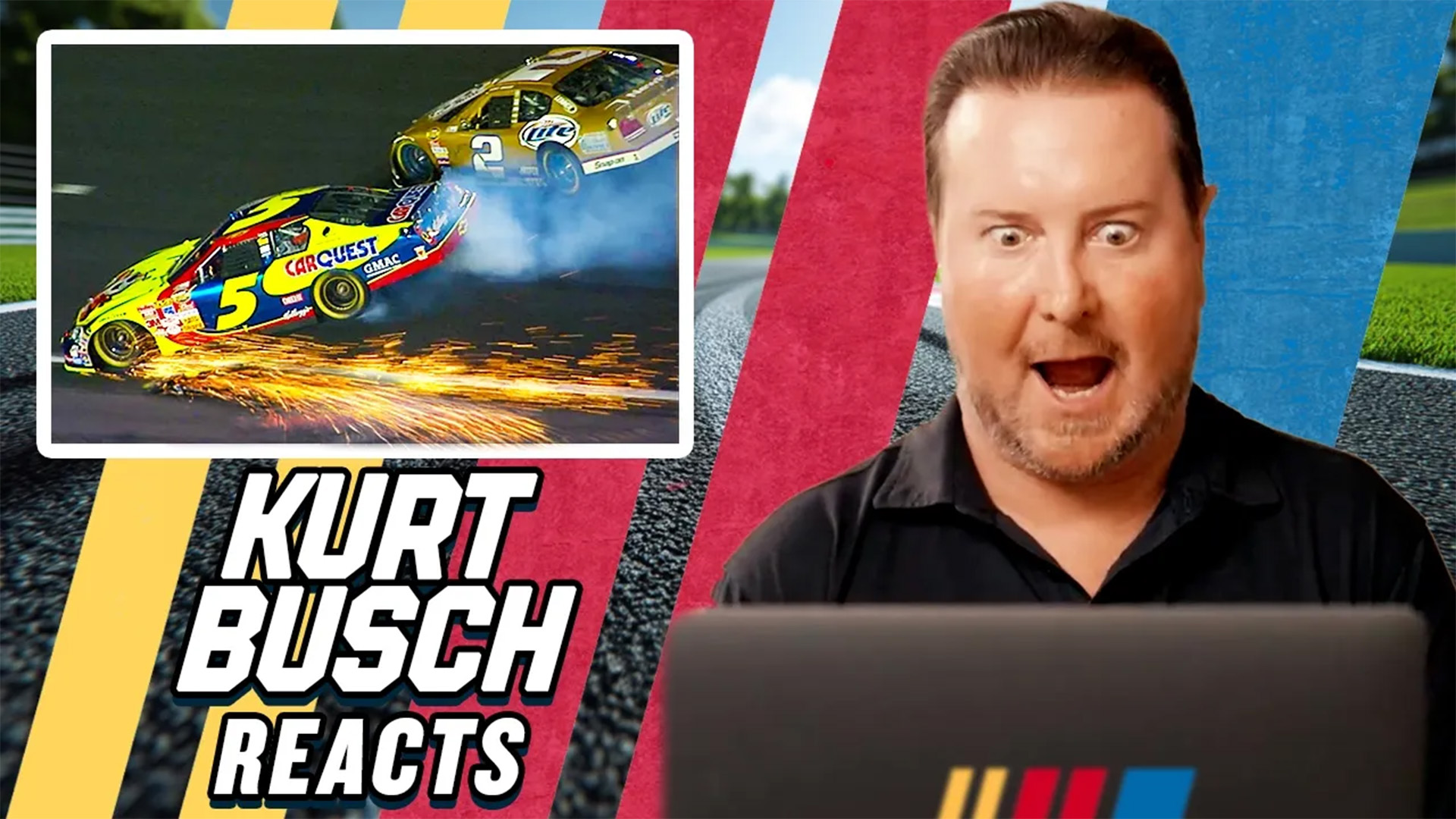 Kurt Busch Breaks Down the Greatest Moments of His Career