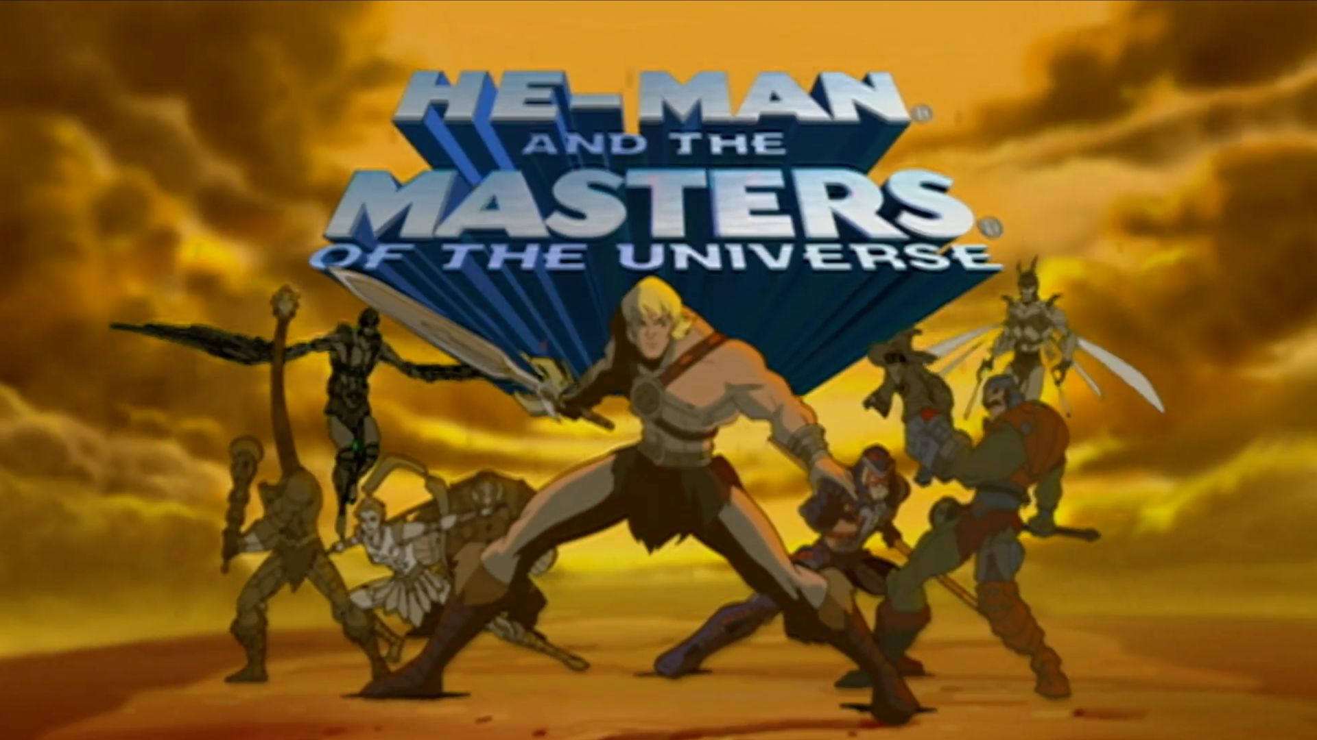 He-Man and The Masters of the Universe