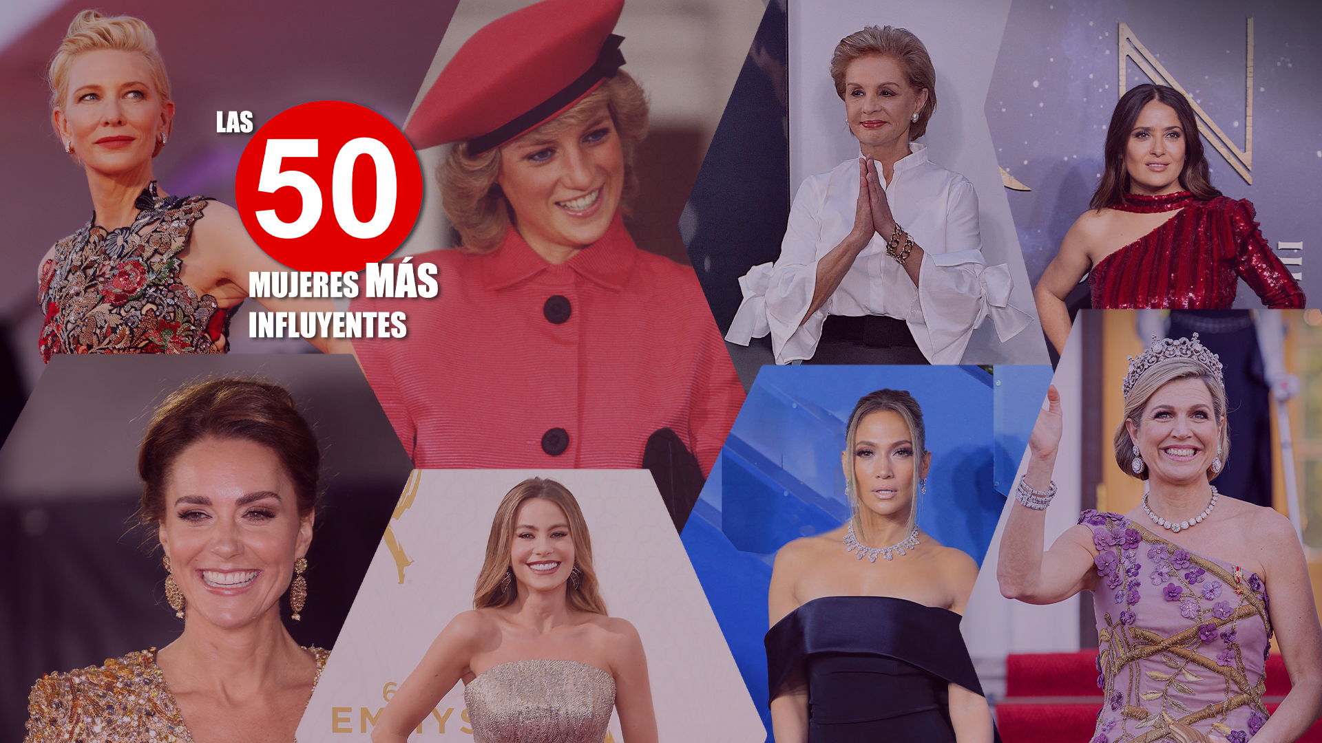 Las 50 Mujeres Más Influyentes