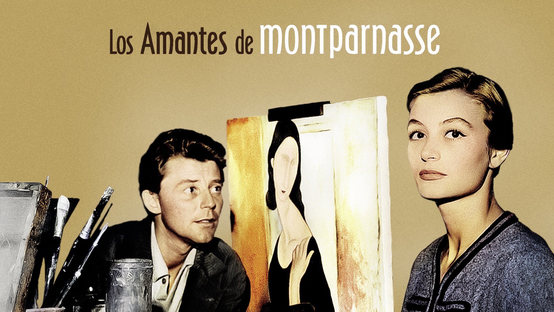 Los amantes de Montparnasse
