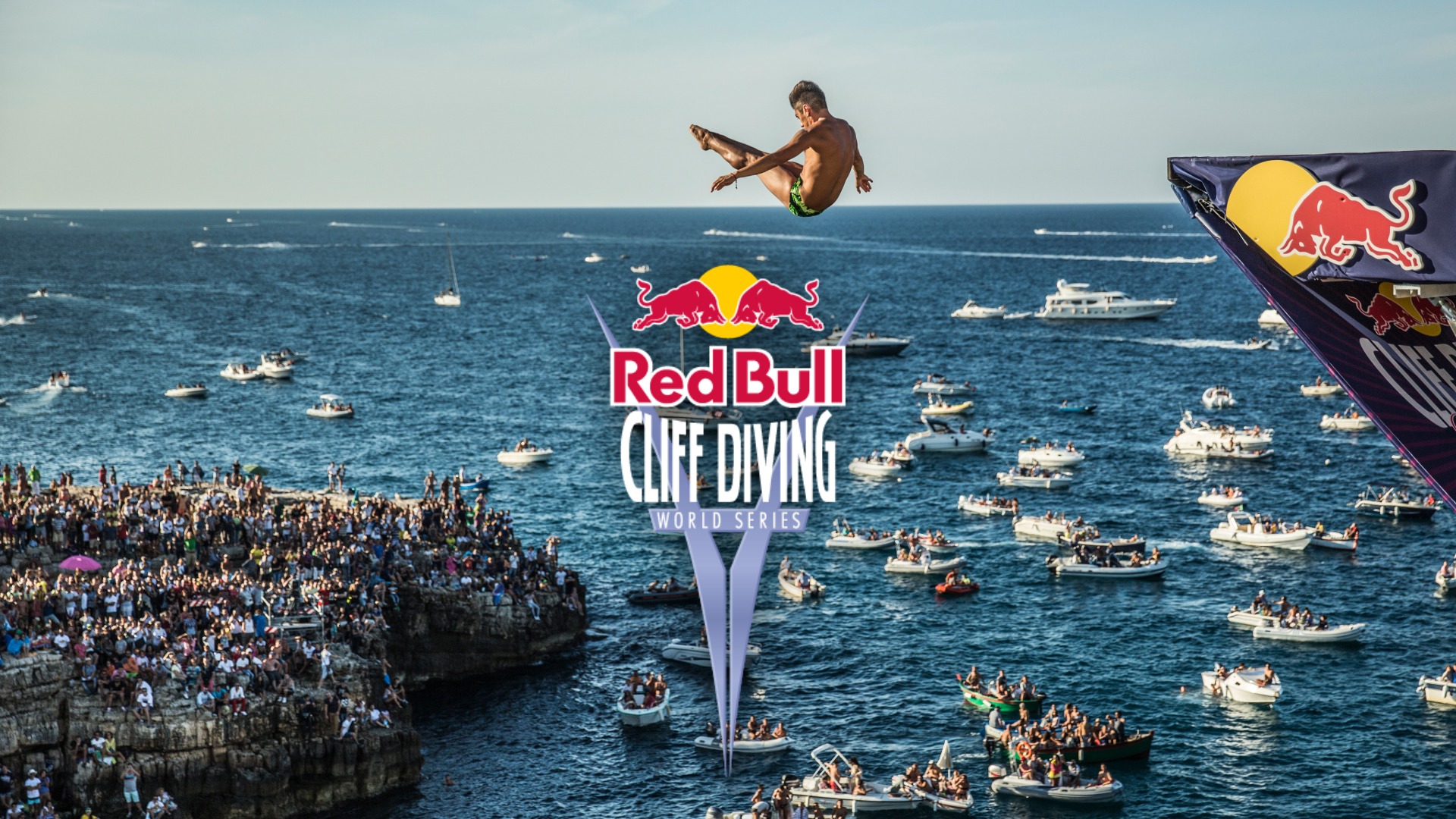 RED BULL CLIFF DIVING: Italy 2015