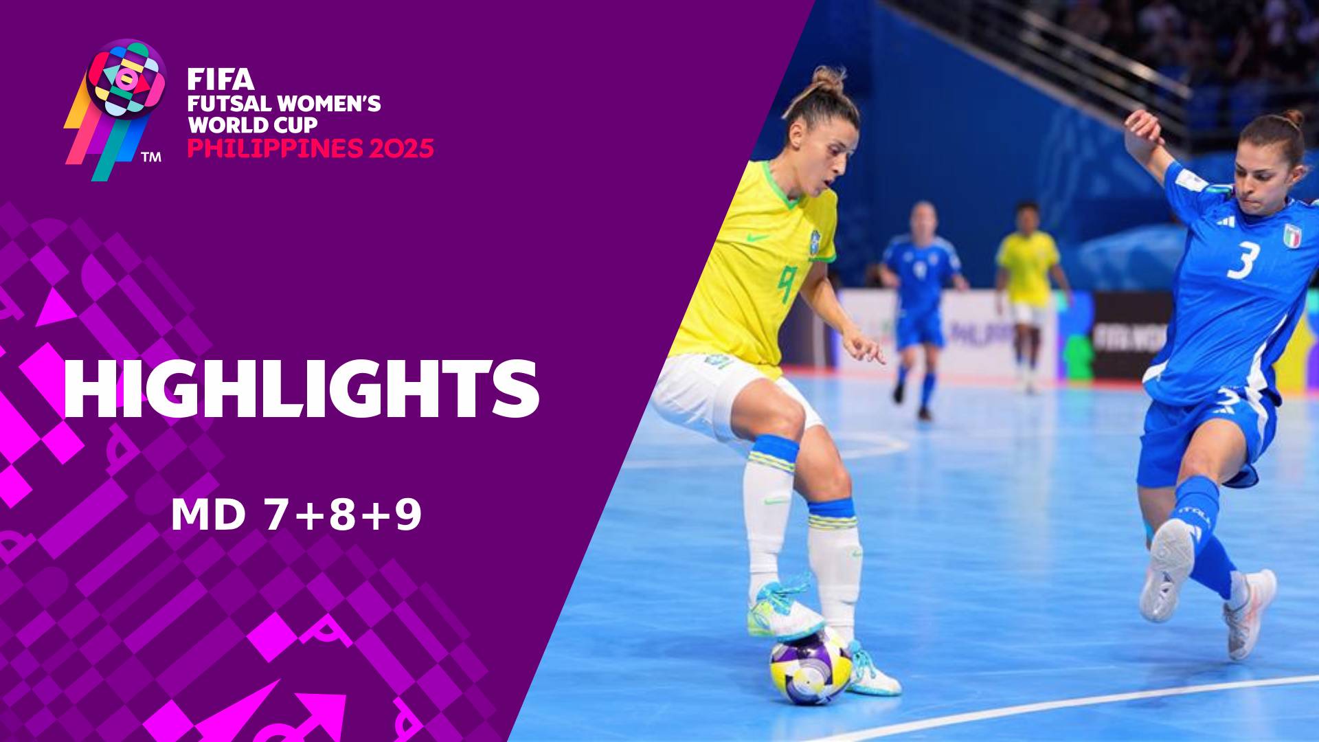 Coppa del Mondo FIFA Futsal Femminile Filippine 2025™: Highlights