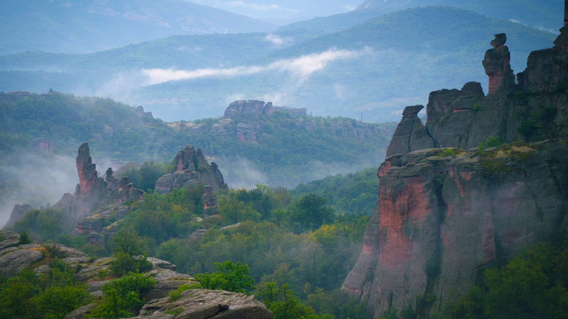 Into Bulgaria's Mystic Mountains