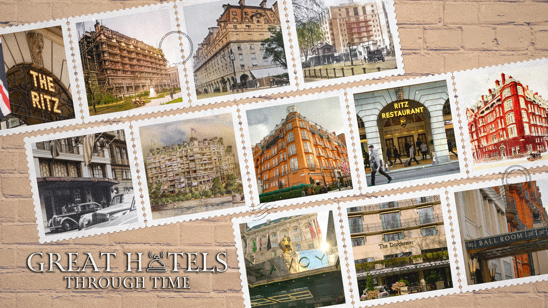 Great Hotels Through Time