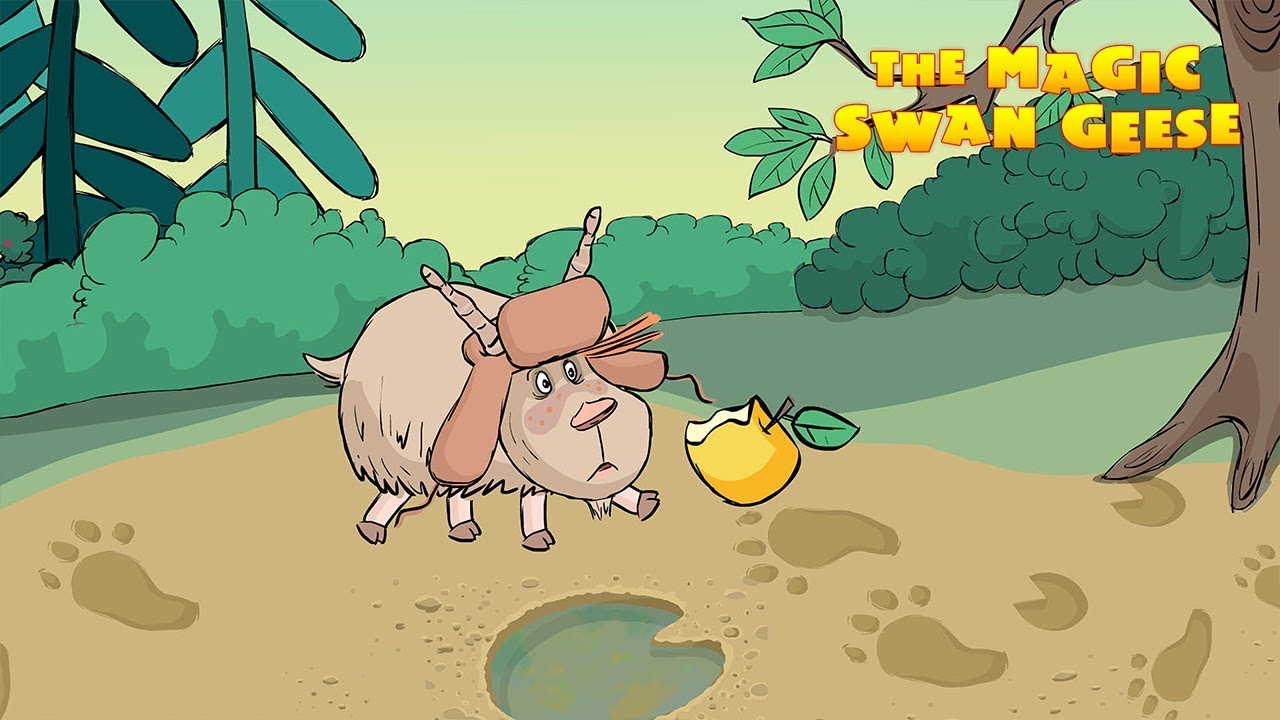The Magic Swan Geese