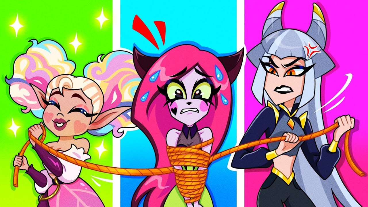 Chica suertuda VS. chica desafortunada || Mi complicada vida adulta