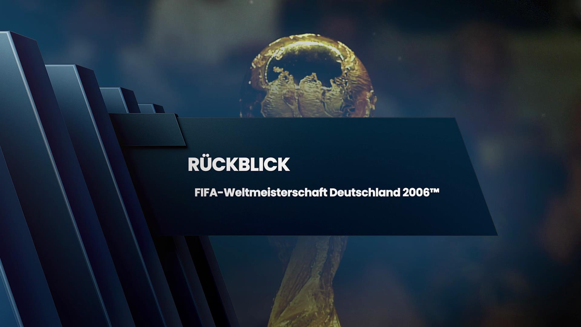 Rückblick": FIFA-Weltmeisterschaft Deutschland 2006™