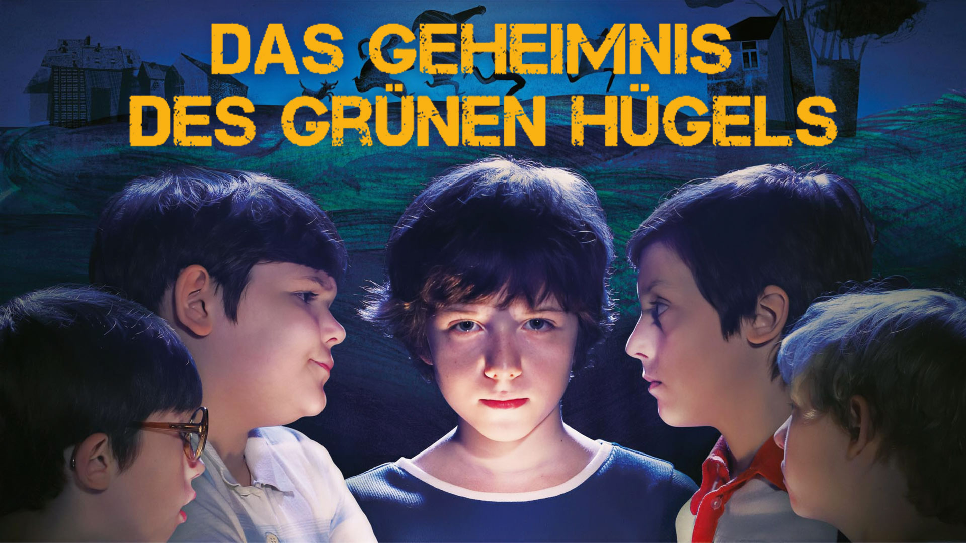 Das Geheimnis des grünen Hügels