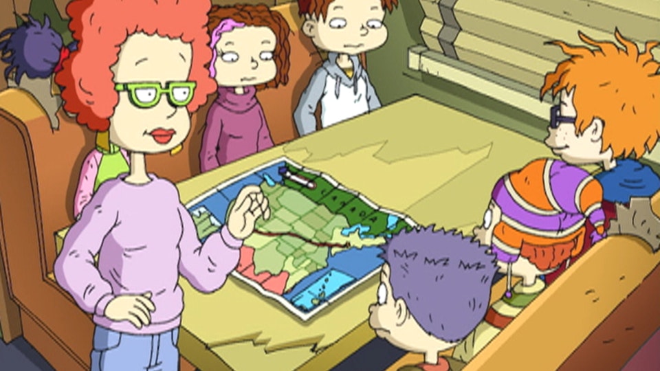 Más grandes y traviesos