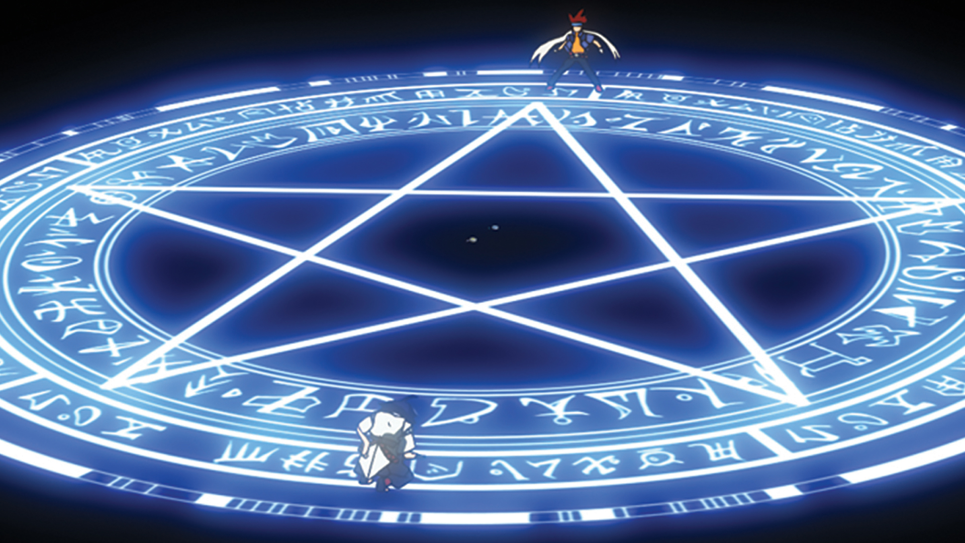 Les poissons magiques