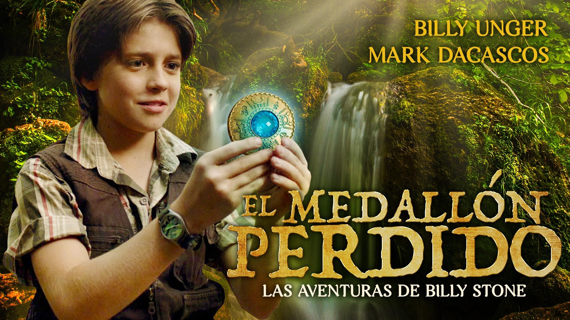 El medallón perdido: Las aventuras de Billy Stone