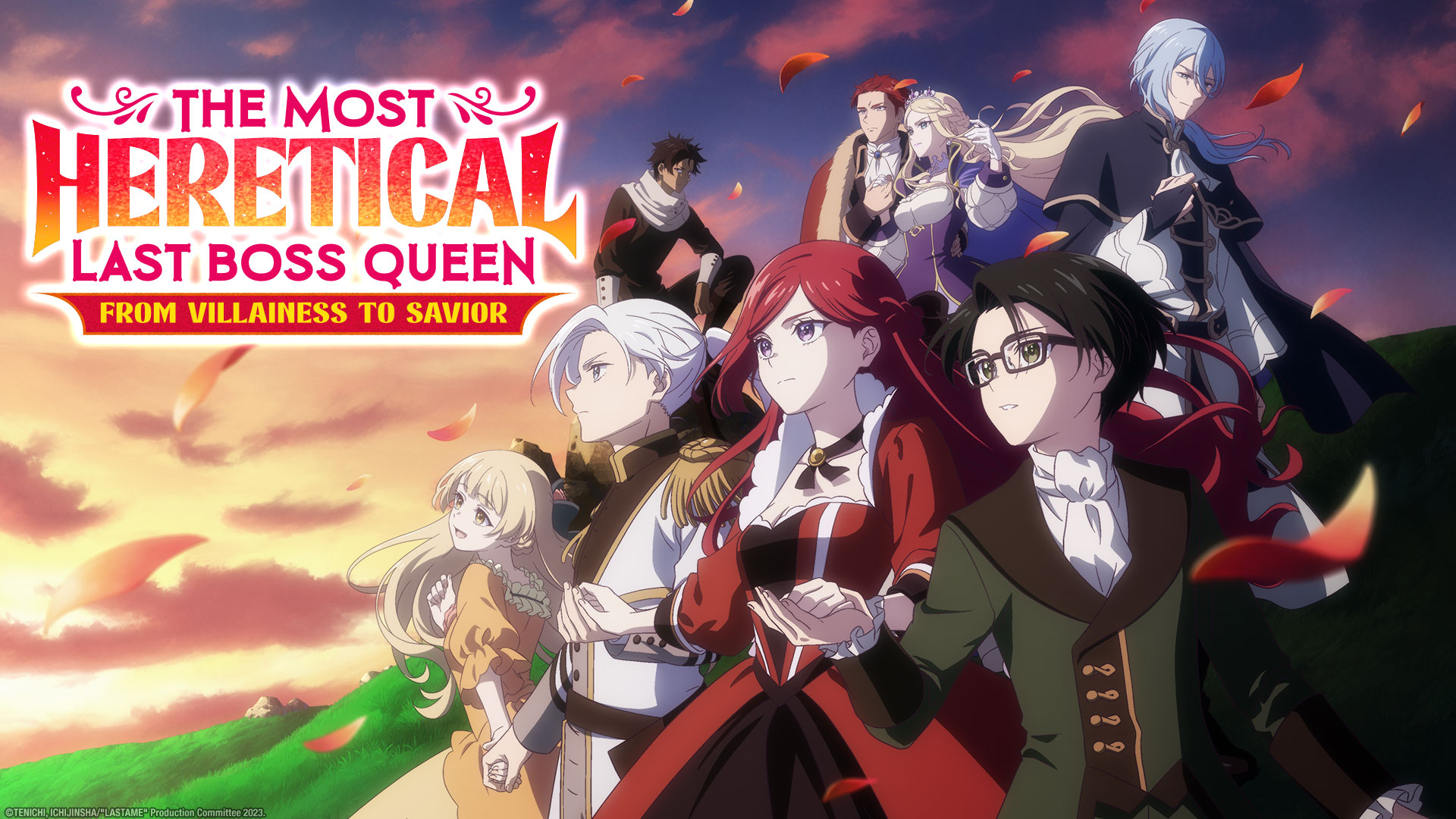 The Most Heretical Last Boss Queen