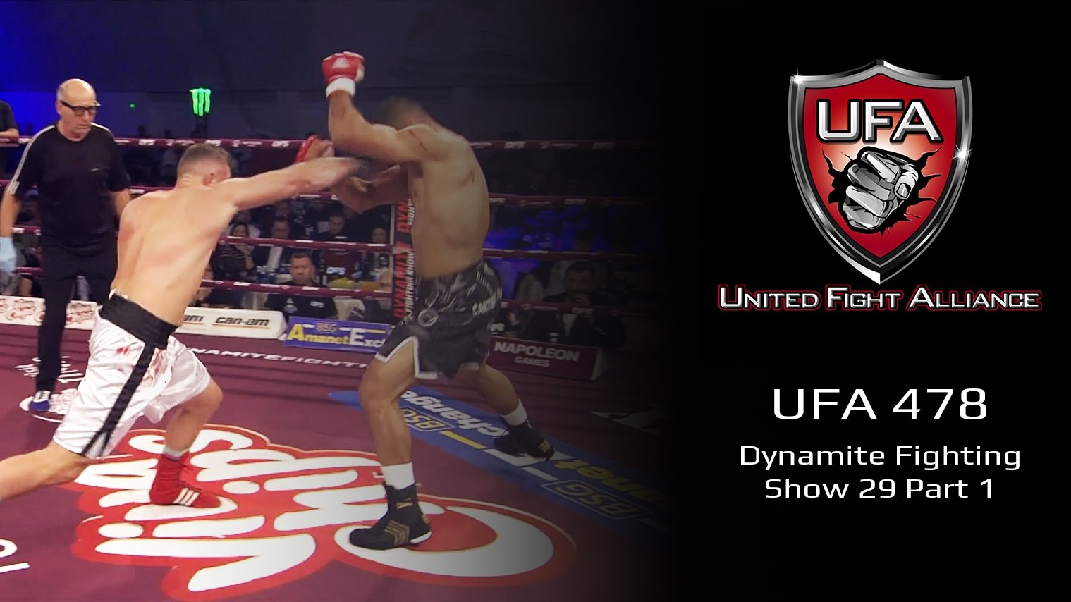 UFA 478 - Dynamite Fighting Show 29 part 1