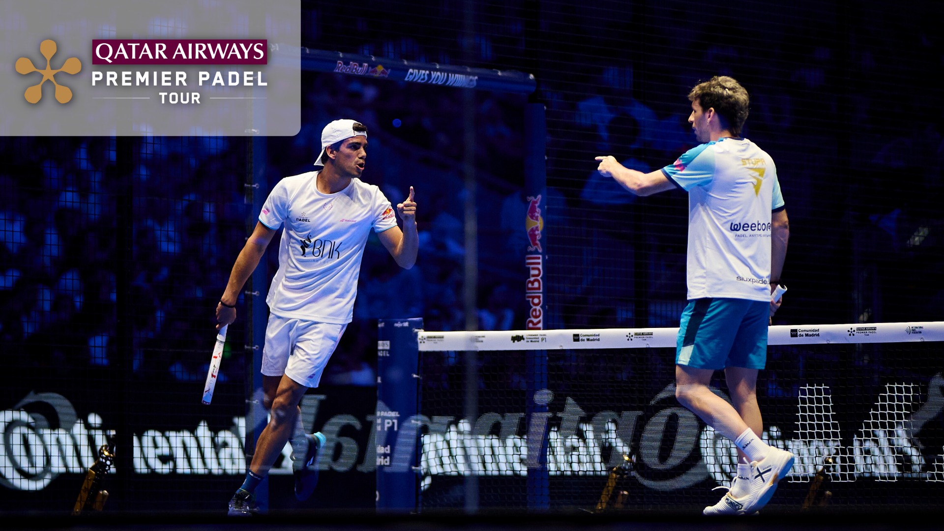 PADEL: Premier Padel 2025 Madrid P1 – Highlights