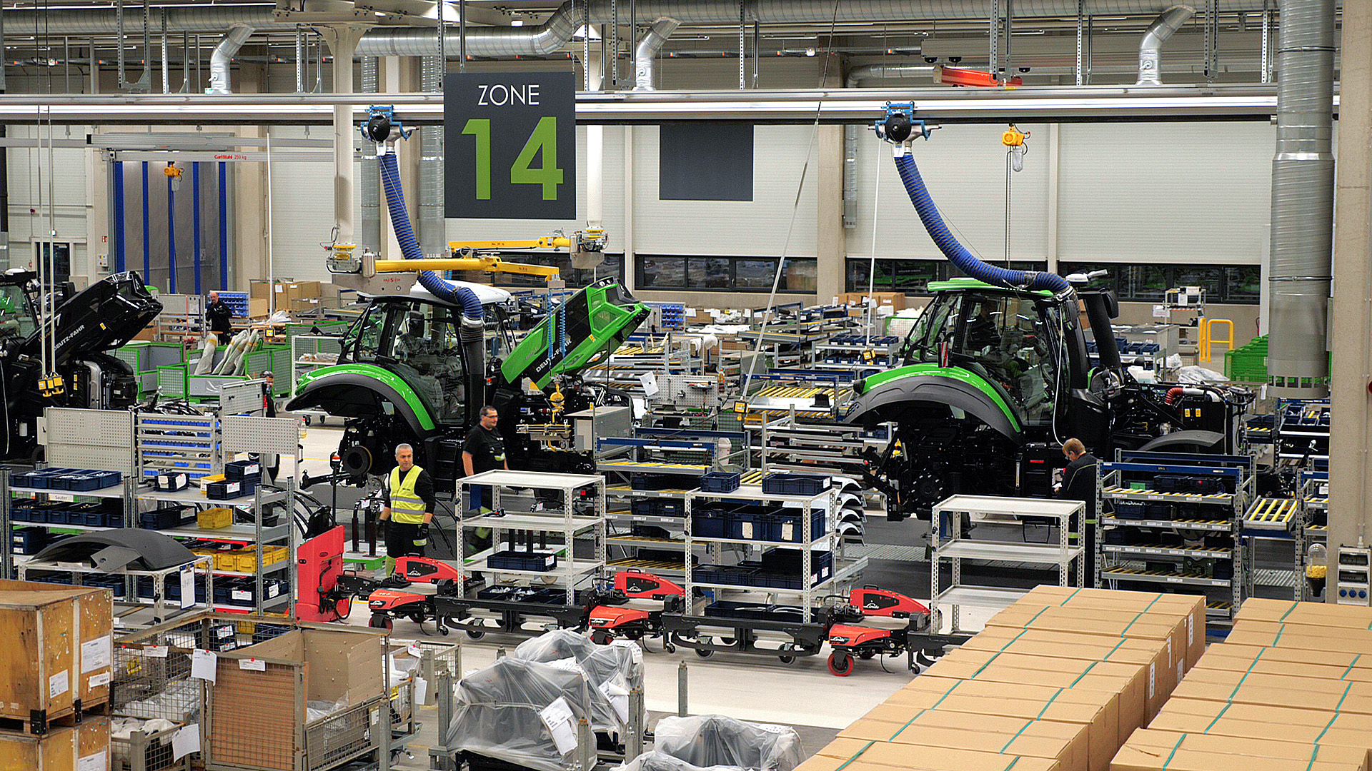 Deutschlands Mega-Fabriken