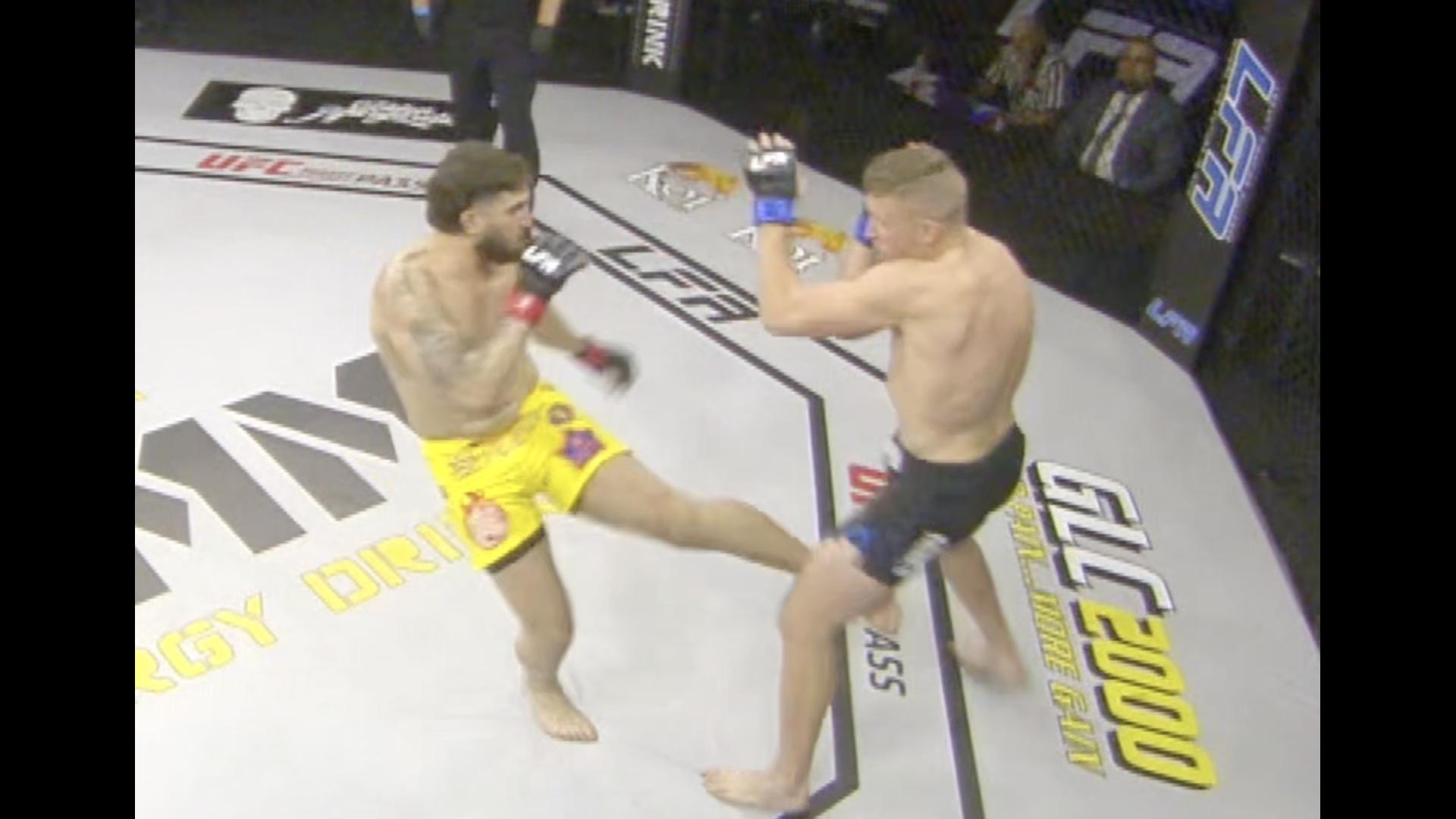 LFA 119: Silveira vs. Revel