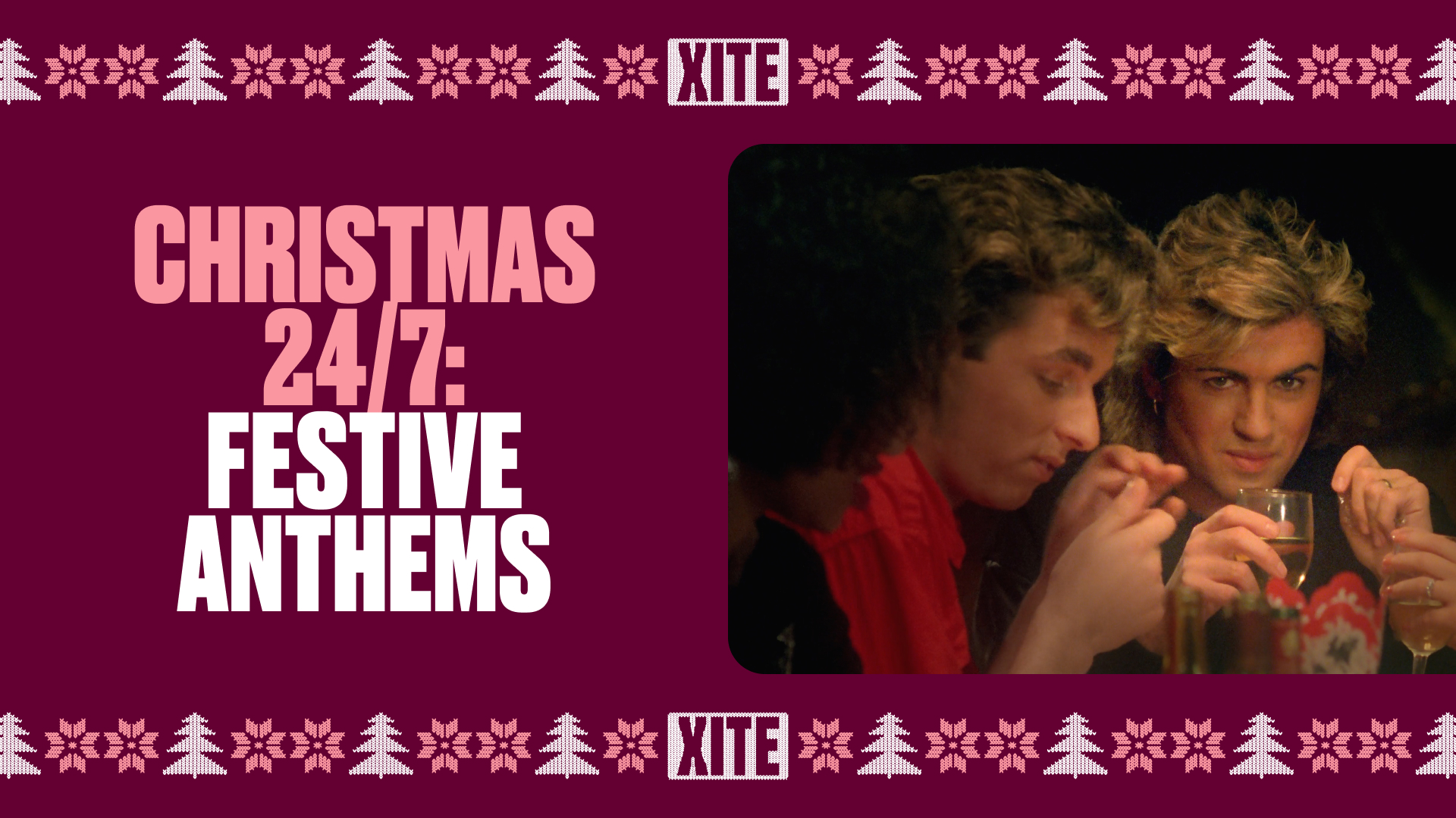 Christmas 24/7: Festive Anthems