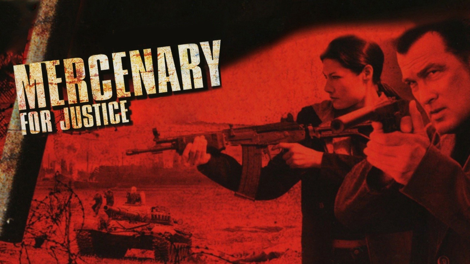 Mercenary for Justice