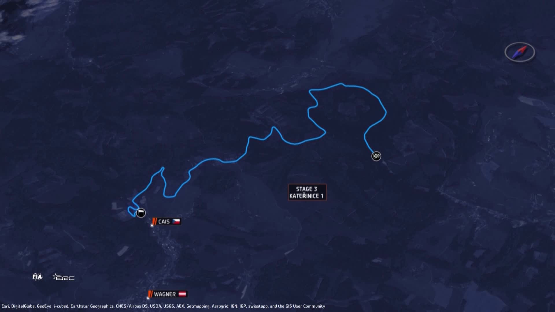 SS3 Full Stage Replay | Rally Barum Czech Rally Zlín 2024